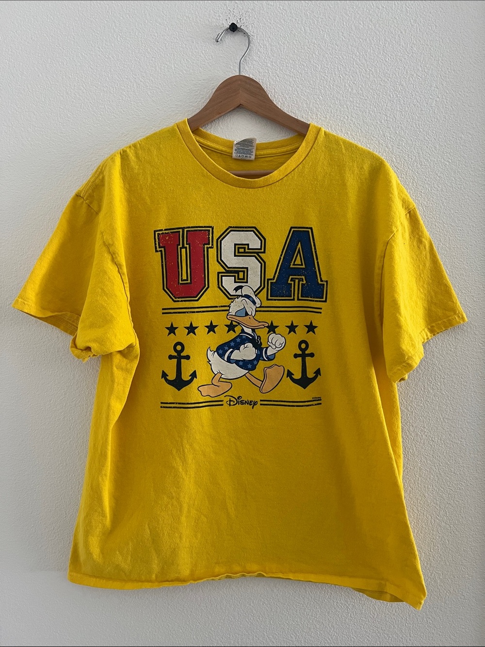 Disney Donald Duck USA Graphic Tee